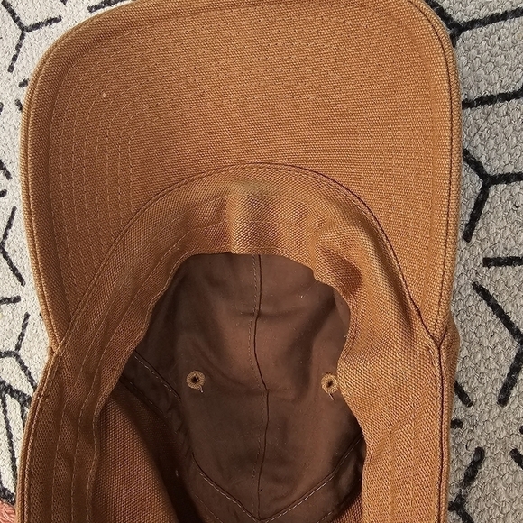 CARHARTT TAN SQUARE LOGO HAT, SZ MEDIUM TODDLER - Picture 8 of 12